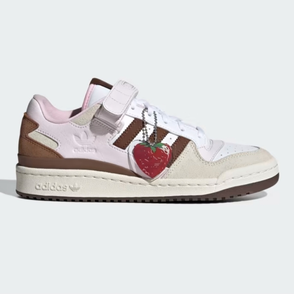 adidas Forum Low Chocolate to My Strawberry - Picture 2 of 9
